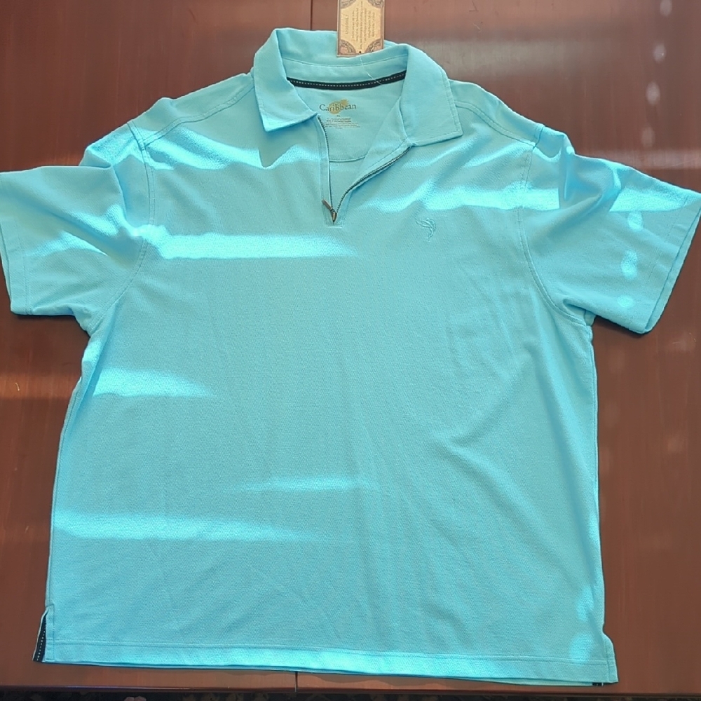Columbia Sky Blue Polo Shirt